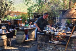 Deckman's Valle de Guadalupe Chef Drew Deckman