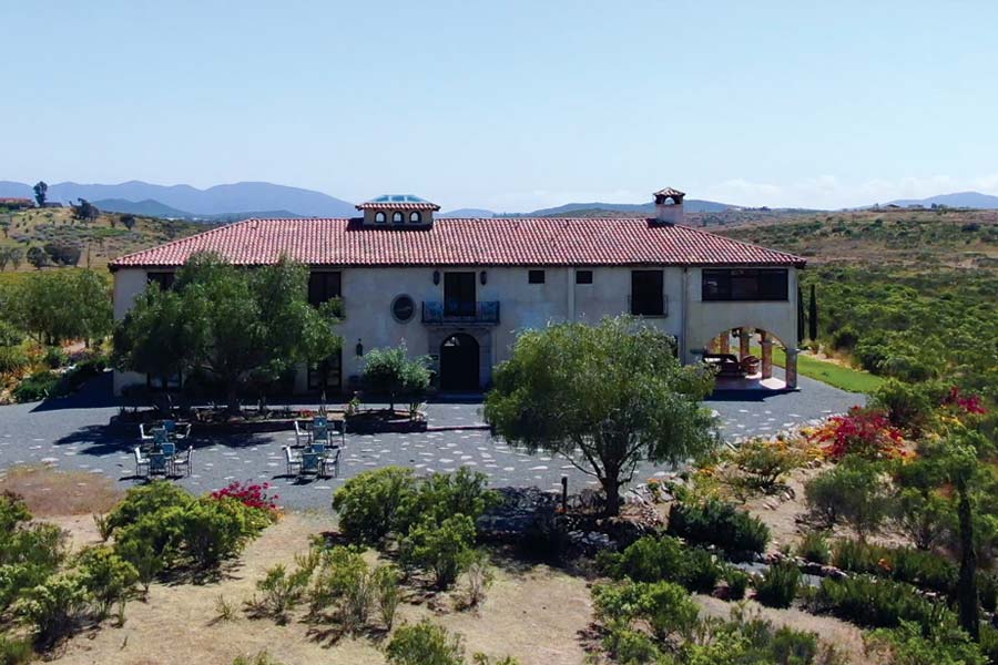 villa del valle hotel aerial 900x600