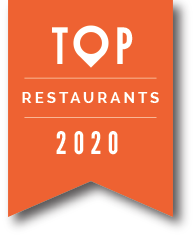 badge top restaurants