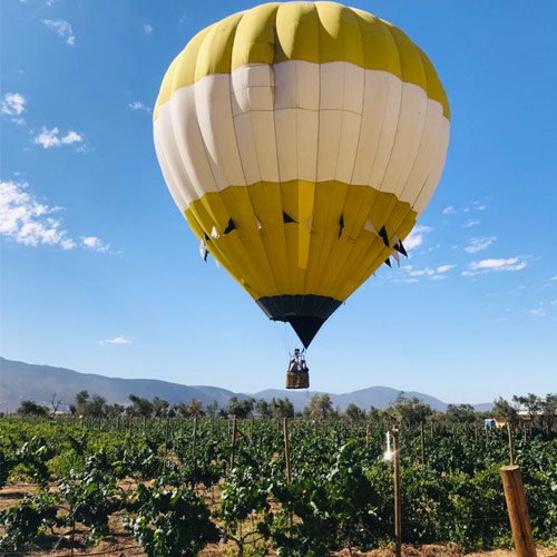 Experiences - Hot air ballon rides